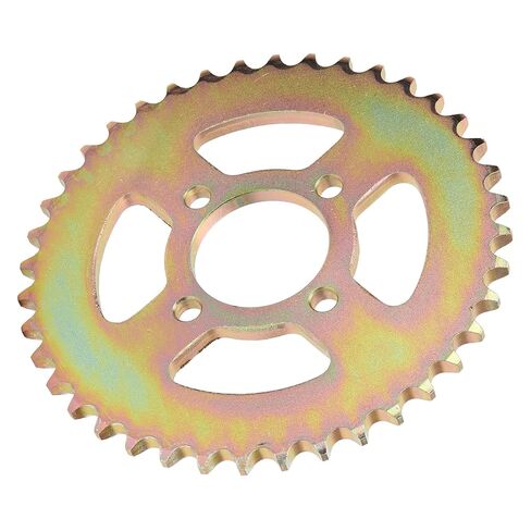 40 Tooth Chain Sprocket Front Rear Carbon Steel 4 Holes 58mm Bore Cog for 530 Chain ATV Quad Pit Bike,Sprocket in Saudi Arabia