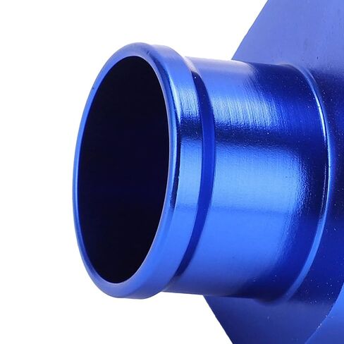 Water Temperature Joint Pipe High Performance Aluminum Alloy Adapter with Hose Clamps 26mm Fit for Vehicles Cooling System Temperature Gauge Accessory in Kuwait