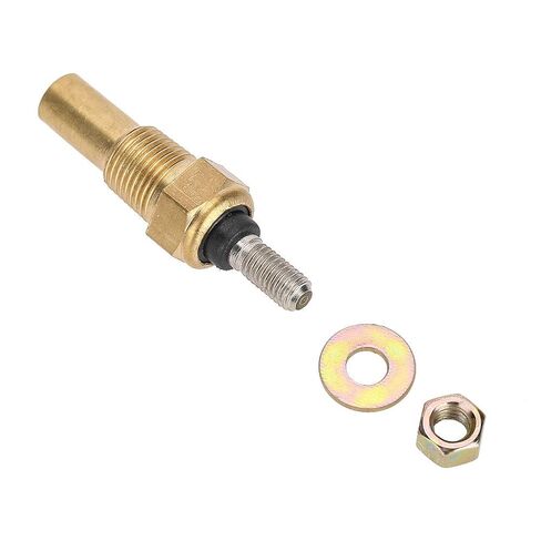 مستشعر درجة حرارة الماء/الزيت لمحرك Yosoo Health Gear، 1/8 NPT، ملائم عالمي، 0-150 درجة مئوية (0-300 فهرنهايت)، نحاس، مستشعر درجة الحرارة، سهل التركيب، 1 * مرسل in Saudi Arabia