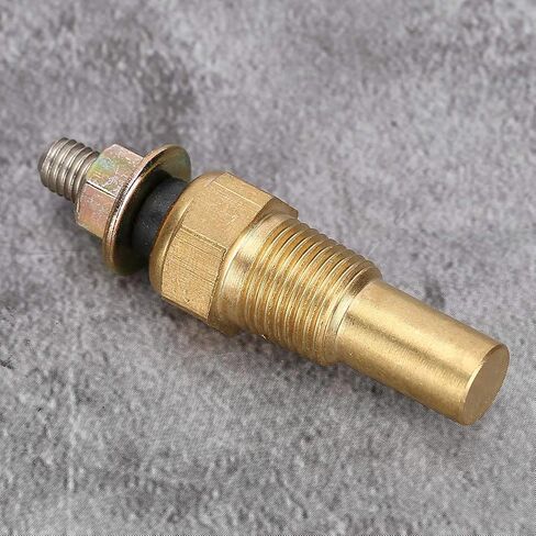 مستشعر درجة حرارة الماء/الزيت لمحرك Yosoo Health Gear، 1/8 NPT، ملائم عالمي، 0-150 درجة مئوية (0-300 فهرنهايت)، نحاس، مستشعر درجة الحرارة، سهل التركيب، 1 * مرسل in Saudi Arabia