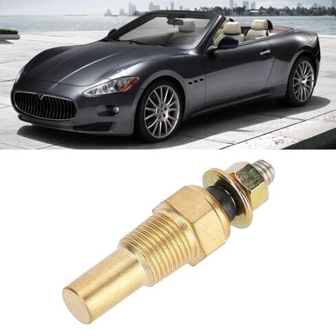 مستشعر درجة حرارة الماء/الزيت لمحرك Yosoo Health Gear، 1/8 NPT، ملائم عالمي، 0-150 درجة مئوية (0-300 فهرنهايت)، نحاس، مستشعر درجة الحرارة، سهل التركيب، 1 * مرسل in Saudi Arabia
