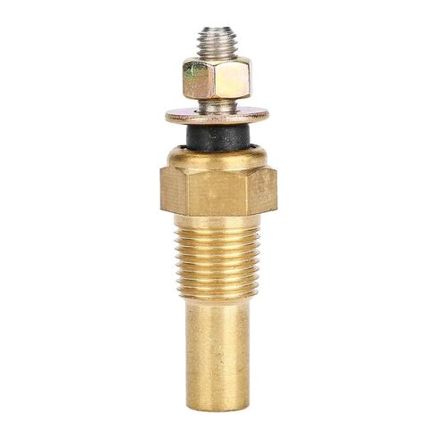 مستشعر درجة حرارة الماء/الزيت لمحرك Yosoo Health Gear، 1/8 NPT، ملائم عالمي، 0-150 درجة مئوية (0-300 فهرنهايت)، نحاس، مستشعر درجة الحرارة، سهل التركيب، 1 * مرسل in Saudi Arabia