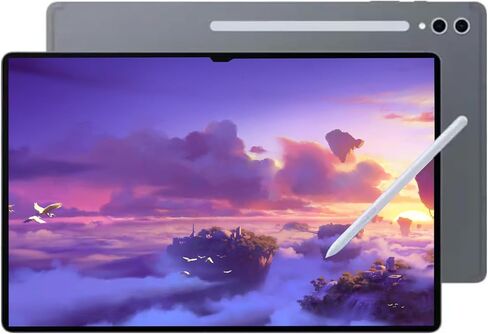 Samsung Galaxy Tab S11 Ultra Ai Wifi Model (فقط لسوق أمريكا اللاتينية) 14.6 بوصة 11600 مللي أمبير 13 ميجابكسل SM-X930 كاميرا مزدوجة مع قلم S (رمادي SM-X930NZSAGTO، 256 جيجابايت + 12 جيجابايت) in Saudi Arabia