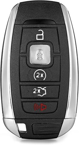 مفتاح فوب بديل يناسب لينكولن كونتيننتال MKZ 2017 2018 2019 2020 MKC MKX 2017-2019 Navigator 2018-2021 Nautilus 2019-2022 دخول السيارة الذكية بدون مفتاح عن بعد M3N-A2C94078000 M3N-A2C940780 902 ميجاهرتز in Saudi Arabia