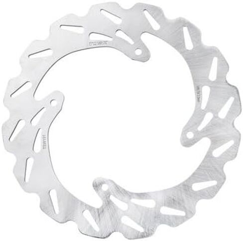 دوار فرامل تايفون من الفولاذ المقاوم للصدأ من Tusk، خلفي متوافق مع Honda CRF450R 2002-2026/Honda CRF250R 2004-2026 in Kuwait