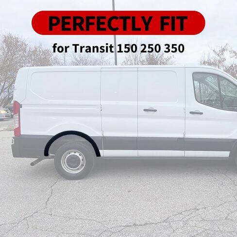 قالب قوس العجلة الأيمن الخلفي لحاجز التوهج لملحقات Transit 150 250 350 2015-2023، استبدل OEM # CK4Z61280K96AC، FO1791121، جانب الركاب، قطعة واحدة in Kuwait