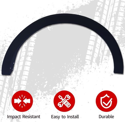 قالب قوس العجلة الأيمن الخلفي لحاجز التوهج لملحقات Transit 150 250 350 2015-2023، استبدل OEM # CK4Z61280K96AC، FO1791121، جانب الركاب، قطعة واحدة in Kuwait