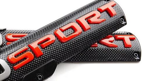 2 قطعة شارات شعار الطرق الوعرة الرياضية لـ تاكوما تندرا 4 رانر (TRDsport) in Kuwait
