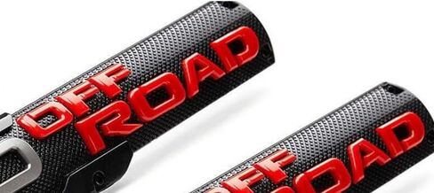 2PCS Sport Offroad Emblem Nameplate Badges for Tacoma Tundra 4Runner (TRDsport) in Saudi Arabia