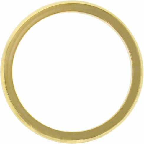 Ewatchparts Gold Created Diamond Bezel Compatible With 36mm Rolex Datejust 1601 1602 1603 16013 16233 in Saudi Arabia