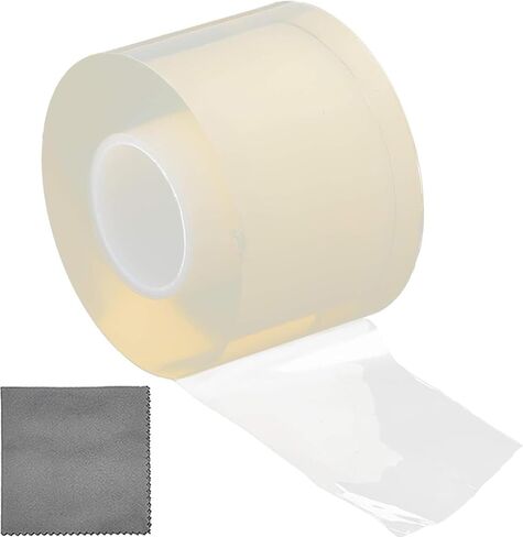 Anti-Static Transparent Watch Plastic Wrap, Watch Repair Tape, Anti-Scratch Protective Film in Saudi Arabia