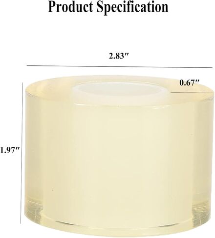 Anti-Static Transparent Watch Plastic Wrap, Watch Repair Tape, Anti-Scratch Protective Film in Saudi Arabia