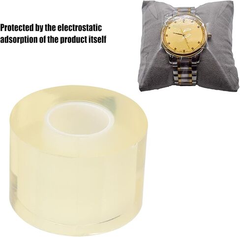 Anti-Static Transparent Watch Plastic Wrap, Watch Repair Tape, Anti-Scratch Protective Film in Saudi Arabia