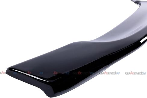 Rear Trunk Spoiler Compatible with 2015-2021 Subaru WRX/WRX STI, R Style Duckbill Fits for 15-21 4 Door Sedan, High Kick Wing Lip (Glossy Black) in Saudi Arabia