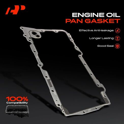 مجموعة حشية زيت المحرك A-Premium 3.5L 4.0L، متوافقة مع دودج جراند كارافان، تشارجر، رحلة، تشالنجر، أفنجر، نيترو وكرايسلر تاون آند كانتري، 300، باسيفيكا، سيبرينغ وفولكس واجن روتان in Kuwait