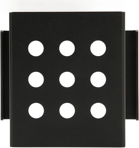 حامل القرص الصلب Greensen 2.5 بوصة، دعامة تثبيت HDD من سبائك الألومنيوم بتصميم مجوف، تبديد حرارة متقدم وتوسيع سهل للتخزين لأجهزة الكمبيوتر والخوادم (أسود) in Kuwait