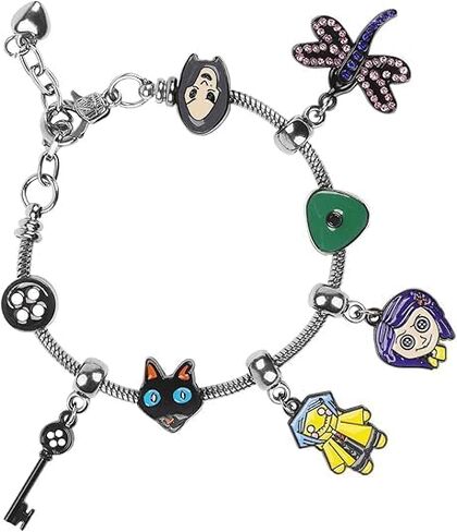 RealThing Carton Adjustable Bracelet Charm Accessories for Women Men, Gift Fashion Jewelry for Halloween Costume Cosplay Movie Props Dress Up in Saudi Arabia