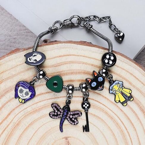 RealThing Carton Adjustable Bracelet Charm Accessories for Women Men, Gift Fashion Jewelry for Halloween Costume Cosplay Movie Props Dress Up in Saudi Arabia
