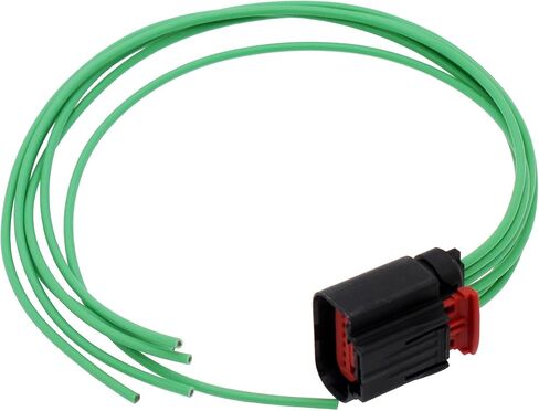 Mass Air Flow Sensor Connector Compatible With Ford E-350 Club Wagon 2005 P-5127077 in Saudi Arabia