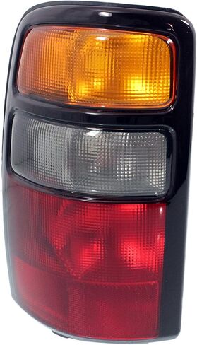Garage-Pro Tail Light for CHEVROLET SUBURBAN 04-06 LH Assembly Amber/Clear/Red Lens in Saudi Arabia