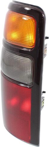 Garage-Pro Tail Light for CHEVROLET SUBURBAN 04-06 LH Assembly Amber/Clear/Red Lens in Saudi Arabia