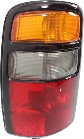 Garage-Pro Tail Light for CHEVROLET SUBURBAN 04-06 LH Assembly Amber/Clear/Red Lens in Saudi Arabia