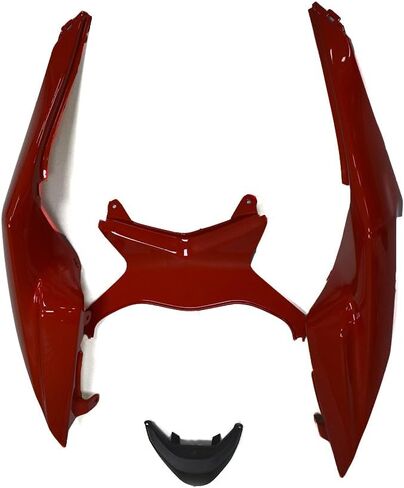 لمعان الدراجة الأحمر Fairings ل ZX6R Ninja ZX-6R 2009 2010 2011 2012 ABS هيكل السيارة in Kuwait