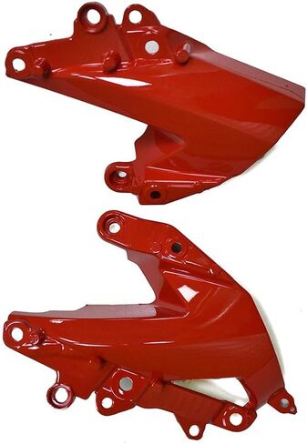 لمعان الدراجة الأحمر Fairings ل ZX6R Ninja ZX-6R 2009 2010 2011 2012 ABS هيكل السيارة in Kuwait