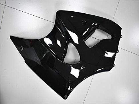 مجموعة إطارات بلاستيكية ABS سوداء لامعة تناسب كاواساكي نينجا ZX6R 636 ZX600J 2000 2001 2002 00 01 02/ تناسب ZZR600 2005 2006 2007 2008 05 06 07 08 قالب حقن هيكل السيارة a05 in Kuwait
