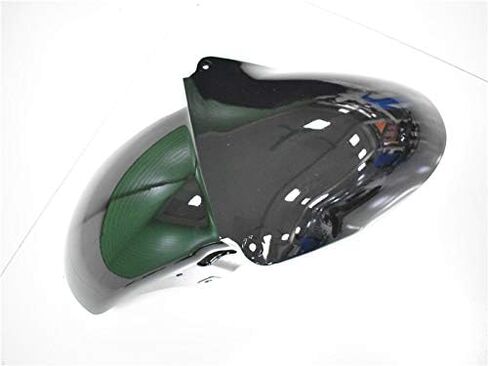 مجموعة إطارات بلاستيكية ABS سوداء لامعة تناسب كاواساكي نينجا ZX6R 636 ZX600J 2000 2001 2002 00 01 02/ تناسب ZZR600 2005 2006 2007 2008 05 06 07 08 قالب حقن هيكل السيارة a05 in Kuwait