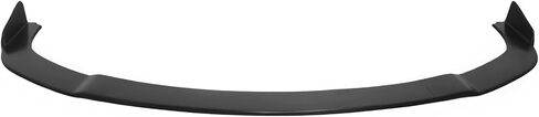 IKON MOTORSPRTS, Front Bumper Lip Compatible With 2009-2015 Nissan Maxima, Unpainted Black Chin Spoiler Splitter PU Polyurethane Protector Add-On Valance Trim IKON Style 3PC Body Kit, 2010 2011 2012 in Saudi Arabia