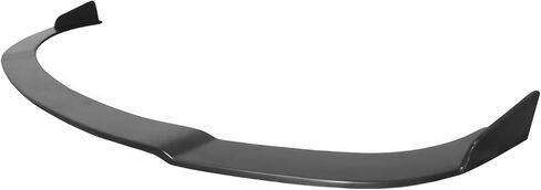 IKON MOTORSPRTS, Front Bumper Lip Compatible With 2009-2015 Nissan Maxima, Unpainted Black Chin Spoiler Splitter PU Polyurethane Protector Add-On Valance Trim IKON Style 3PC Body Kit, 2010 2011 2012 in Saudi Arabia