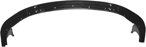 IKON MOTORSPRTS, Front Bumper Lip Compatible With 2009-2015 Nissan Maxima, Unpainted Black Chin Spoiler Splitter PU Polyurethane Protector Add-On Valance Trim IKON Style 3PC Body Kit, 2010 2011 2012 in Saudi Arabia