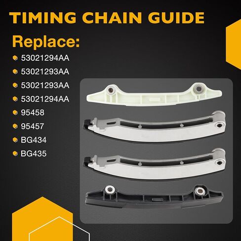 مجموعة سلسلة توقيت المحرك 3.7 مع VVT-Sprockets، متوافقة مع 2004-2012 دودج دورانجو جيب كوماندر ميتسوبيشي رام 1500، يستبدل C393 53020680، يناسب محرك 3.7L 226CID V6 SOHC in Saudi Arabia