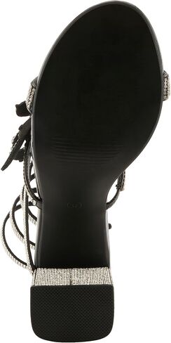 Azura To The Moon Women’s Crystal Wrap Sandal with Dressy Comfort & Style in Saudi Arabia