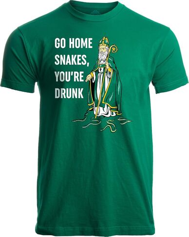 St. Patrick's Day Tee Shirts - Funny St. Paddy T-Shirts for Men Saint Patricks Tshirts in Saudi Arabia