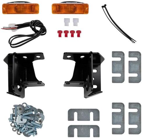 ARB Bumper Mounting Kit for 3432300/3932400 in Saudi Arabia
