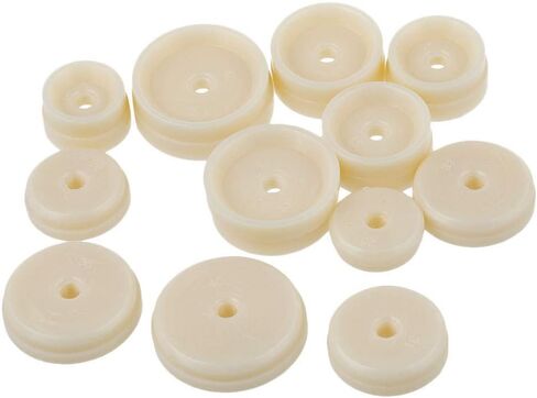 غطاء خلفي أمامي كريستالي للساعة، أداة إصلاح الضغط لصانع الساعات مع 12 قالب (لون عشوائي) in Kuwait