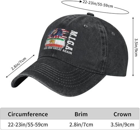 قبعة الثورة الإيرانية 2026 قبعة مجانية إيران 2026 العلم الإيراني مع قبعة قطنية أسد ريترو باللون الأسود in Kuwait