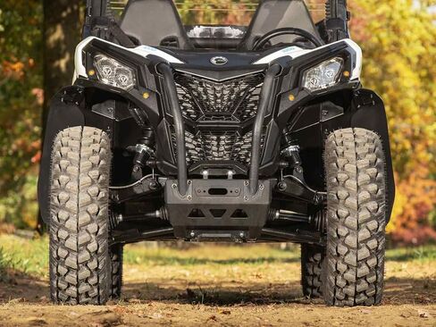 مشاعل SuperATV Fender لعام 2018+ Can Am Maverick Trail (انظر قائمة الإعداد الكاملة) | المتانة القصوى | حماية ضد الصخور والأوساخ والرمال والطين | صنع في الولايات المتحدة الأمريكية in Saudi Arabia