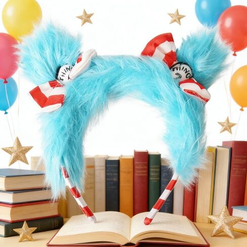 Blue Feathers Headband with Red Bow Hat Costume Headband for Party Cosplay Accessories Festivals in Saudi Arabia