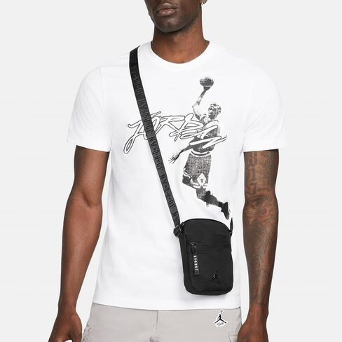 حقيبة جوردن بويز إيربورن فيستفال (للأطفال الكبار) باللون الأسود مقاس واحد in Kuwait