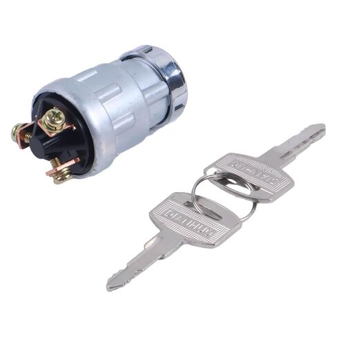 3-Terminal Ignition Key Switch Universal for Chinese 50-250cc Go Carts Buggies UTV ATV Scooters Mopeds for Hammerhead Twister Joyner Go Kart Dune Buggy in Saudi Arabia