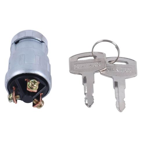 3-Terminal Ignition Key Switch Universal for Chinese 50-250cc Go Carts Buggies UTV ATV Scooters Mopeds for Hammerhead Twister Joyner Go Kart Dune Buggy in Saudi Arabia