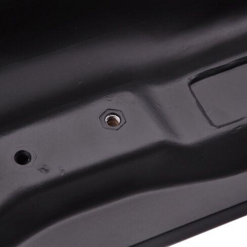 جناح سقف مطلي مسبقًا متوافق مع هوندا سيفيك 1992-1995، نمط منقار البط مطلي باللون الأسود غير اللامع ABS جناح سبويلر خلفي للرياح متوفر بواسطة IKON MOTORSPORTS، 1993 1994 in Kuwait