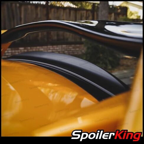 SpoilerKing Duckbill Trunk Spoiler (284K) Compatible with Honda Civic 2dr 2016-2021 Black in Saudi Arabia