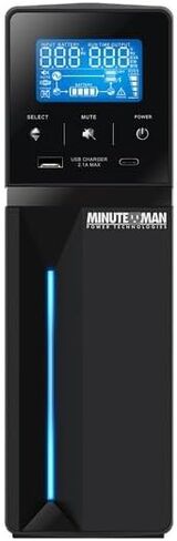 نظام UPS التفاعلي من سلسلة Minuteman ETR1500LGU ENTRUST-LG in Kuwait