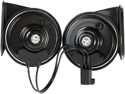 Low Pitch Snail Horn 12V 410Hz 510Hz 110dB 125dB Loud Compatible With Automotive Parts Explorer Expedition Transit C Max KA Mondeo in Saudi Arabia