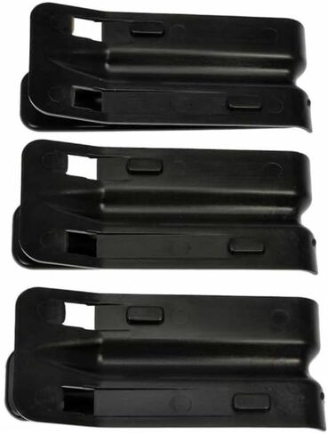 CarLights360 لسيارة GMC Sierra 2500/3500 HD 2007-2014 مجموعة دعامة مضادة للحشرجة | مواد بلاستيكية | أسود | استبدال ل 22771139 in Kuwait