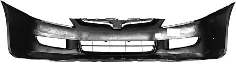 FitParts متوافق مع غطاء المصد الأمامي 2003 2004 2005 Honda Accord EX. جديد، معبأ. مع فتحات مصابيح الضباب. بدون فتحات مستشعر مساعد ركن السيارة 04711SDPA90ZZ HO1000212 in Kuwait